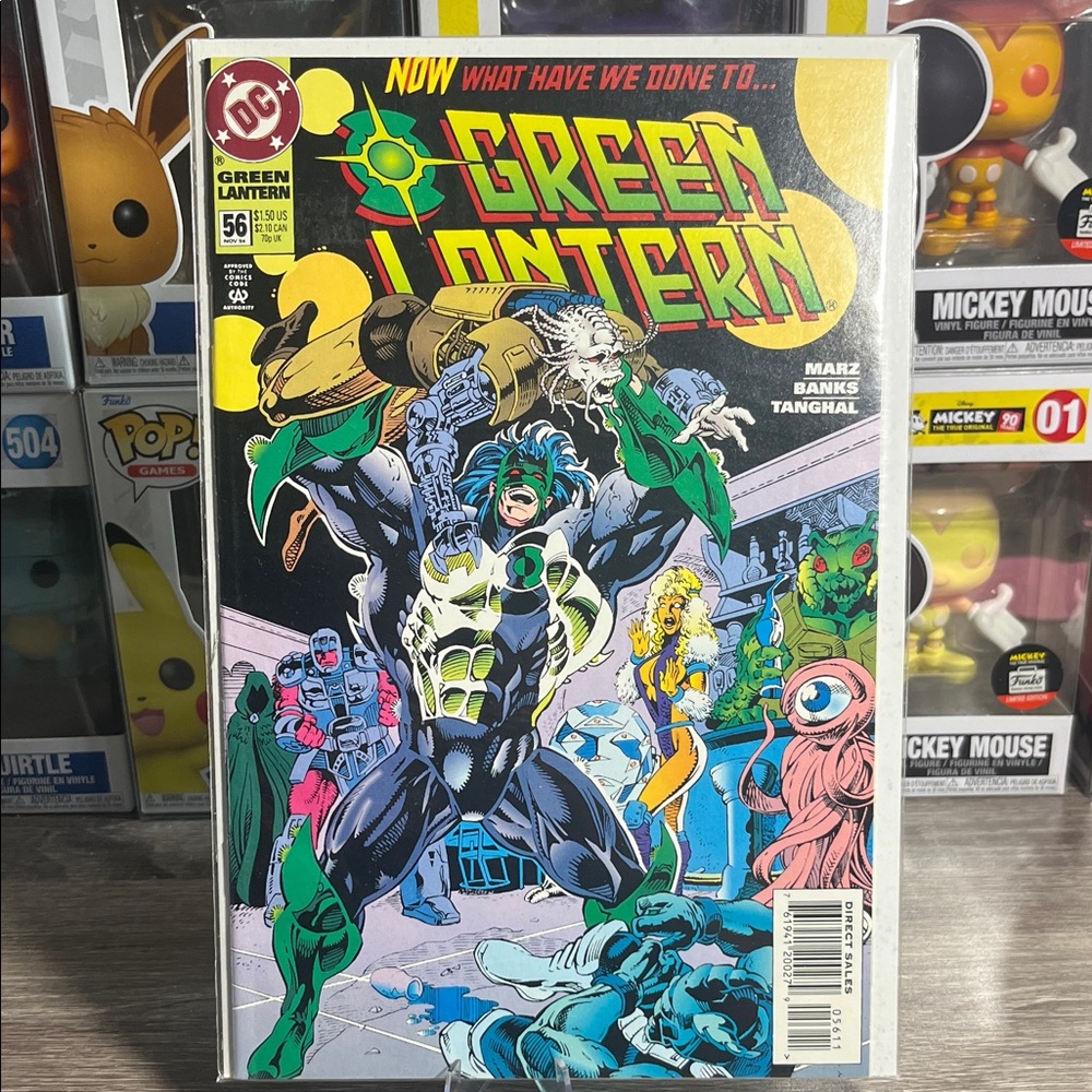 Green Lantern Comic Book 1994 #56